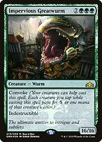 Impervious Greatwurm #273