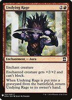 Undying Rage #EMA-152