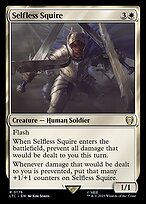Selfless Squire #176