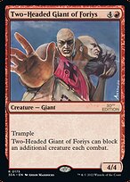 Two-Headed Giant of Foriys #175