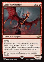 Caldera Pyremaw #33