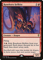 Runehorn Hellkite #20
