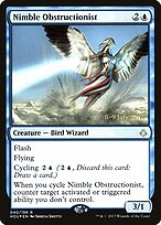 Nimble Obstructionist #40s