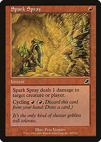Spark Spray #105