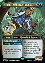 Kellan, Inquisitive Prodigy // Tail the Suspect #334