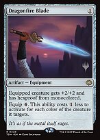 Dragonfire Blade #240p