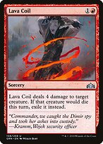 Lava Coil #108