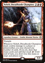 Neheb, Dreadhorde Champion #140s