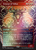 Scourge of Valkas #1490★