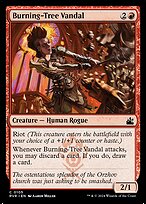 Burning-Tree Vandal #105