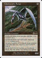 Clockwork Avian #69