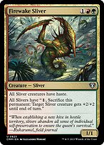 Firewake Sliver #923