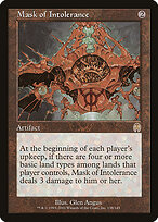 Mask of Intolerance #138