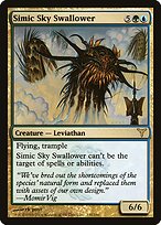 Simic Sky Swallower #130