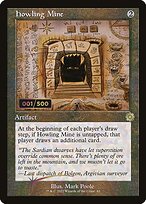 Howling Mine #83z