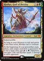 Klothys, God of Destiny #THB-220