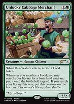 Unlucky Cabbage Merchant #15