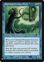 Cephalid Illusionist #TOR-28