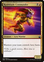 Rushblade Commander #77