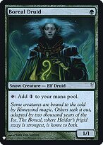 Boreal Druid #CSP-105