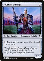 Jousting Dummy #224