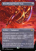 Bloodforged Battle-Axe #392