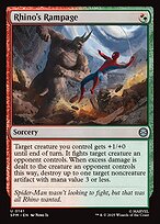 Rhino's Rampage #141