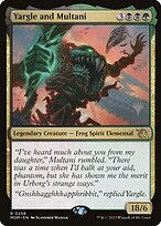 Yargle and Multani #256p