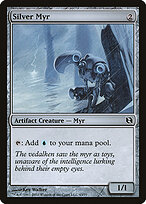 Silver Myr #43