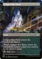 Golgari Rot Farm #406