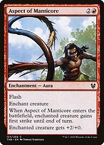 Aspect of Manticore #127