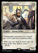 Bastion Protector #162