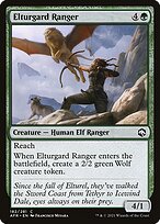 Elturgard Ranger #182
