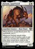 Fortune, Loyal Steed #12p
