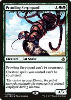 Prowling Serpopard #180s