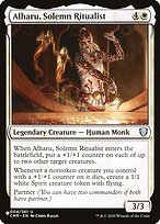 Alharu, Solemn Ritualist #CMR-4