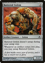 Battered Golem #106
