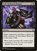 Self-Inflicted Wound #117