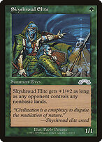 Skyshroud Elite #123