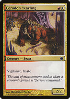 Cerodon Yearling #96