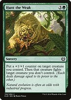 Hunt the Weak #158