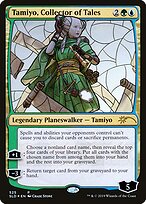 Tamiyo, Collector of Tales #525