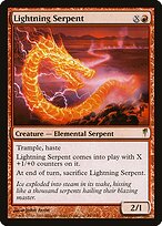 Lightning Serpent #88