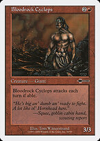 Bloodrock Cyclops #36