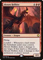 Akoum Hellkite #36