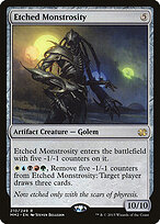 Etched Monstrosity #210
