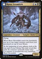 Runo Stromkirk // Krothuss, Lord of the Deep #246