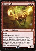 Flameskull #143p