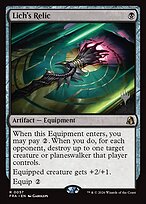 Lich's Relic #57p