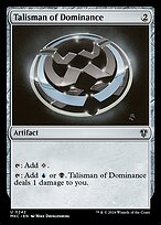 Talisman of Dominance #242